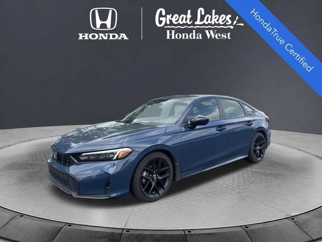 2025 Honda Civic Sedan 4D SPORT