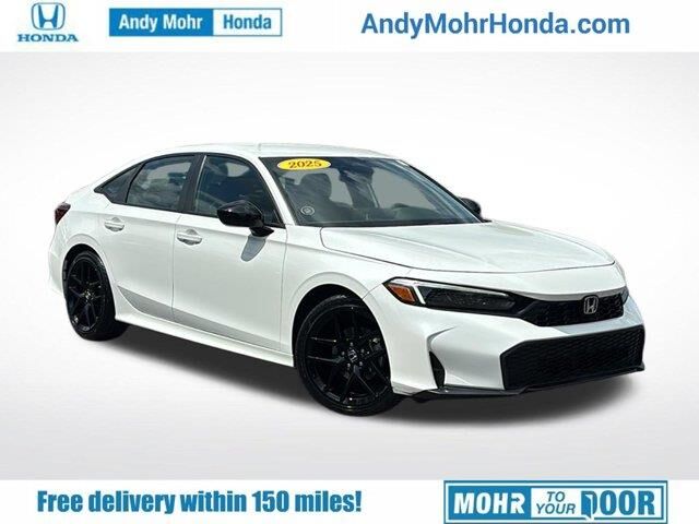 2025 Honda Civic Sport
