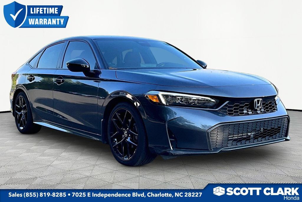 2025 Honda Civic Sedan 4D SPORT — photo 1 of 7