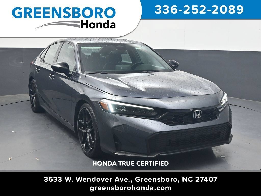 2025 Honda Civic Sedan 4D SPORT — photo 1 of 7