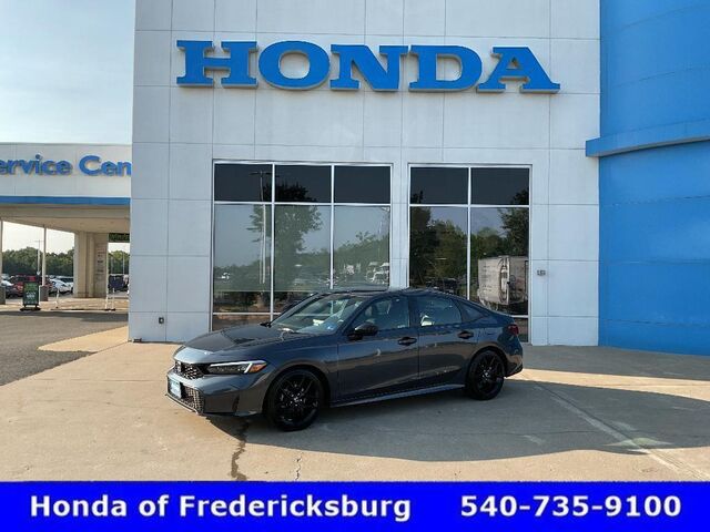 2025 Honda Civic Sport