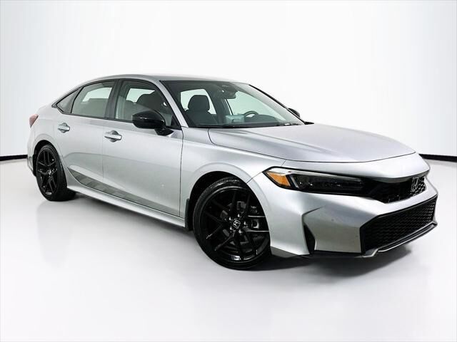2025 Honda Civic Sport — photo 1 of 13