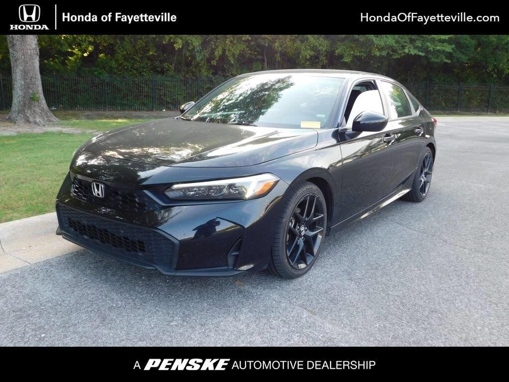 2025 Honda Civic Sport — photo 1 of 11