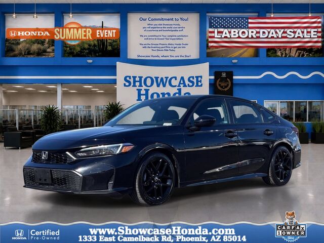 2025 Honda Civic Sedan 4D SPORT
