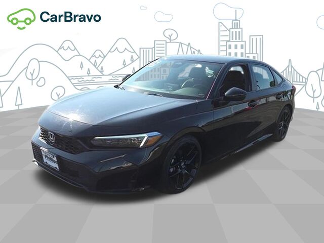 2025 Honda Civic Sedan Sport