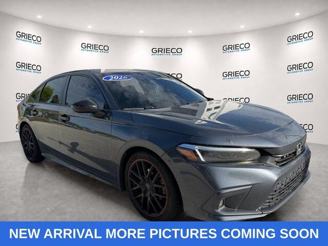 2026 Honda Civic Sedan Sport
