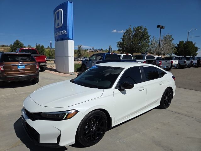 2026 Honda Civic Sedan 2WD SPORT
