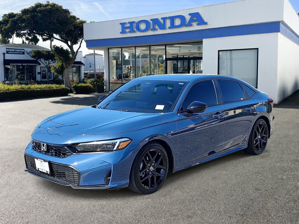 2026 Honda Civic Sedan 2WD SPORT — photo 1 of 7