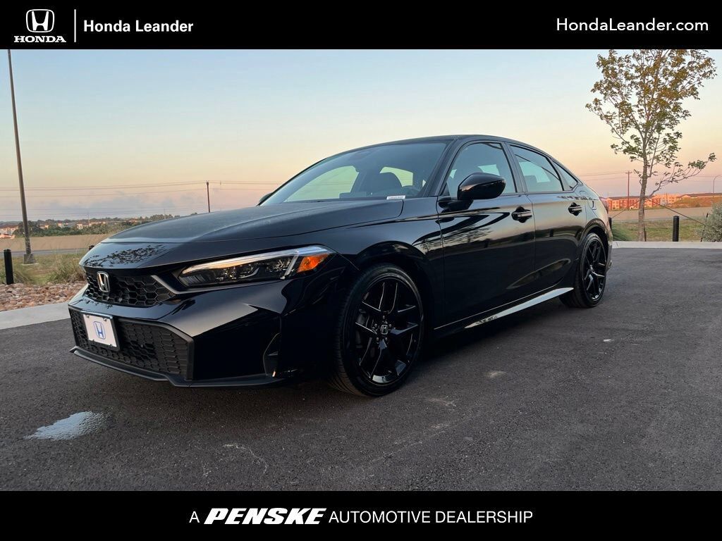 2026 Honda Civic Sedan 2WD SPORT — photo 1 of 7