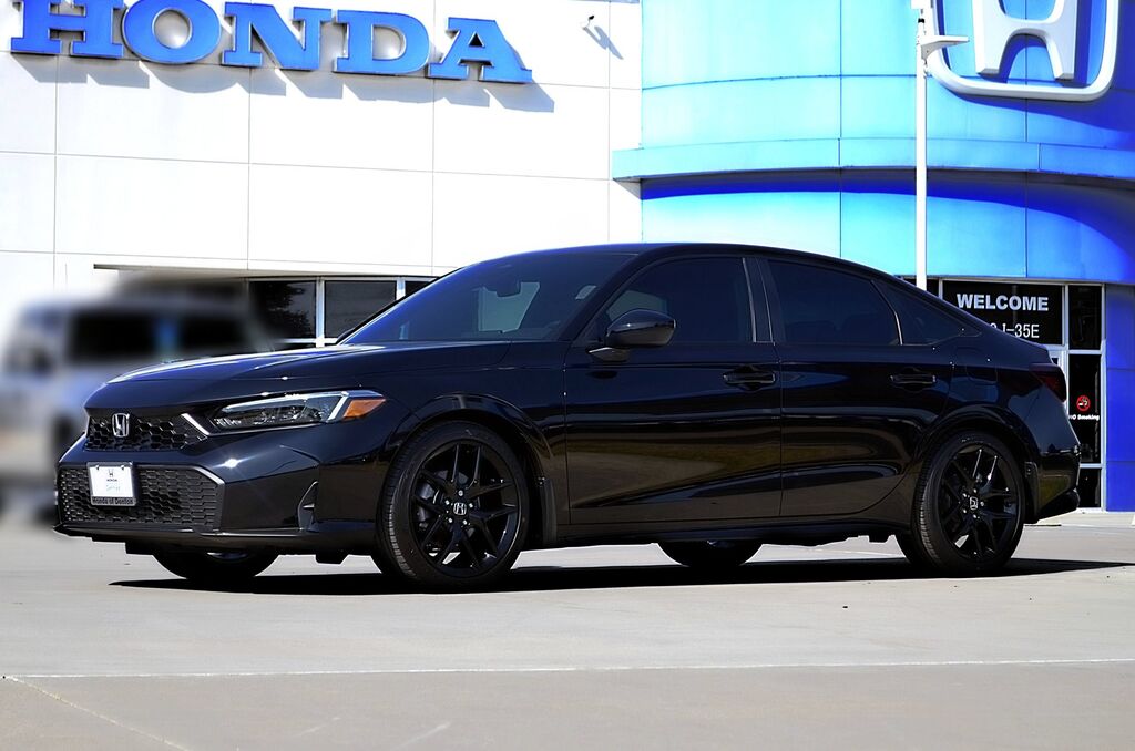 2026 Honda Civic Sedan 2WD SPORT — photo 1 of 7