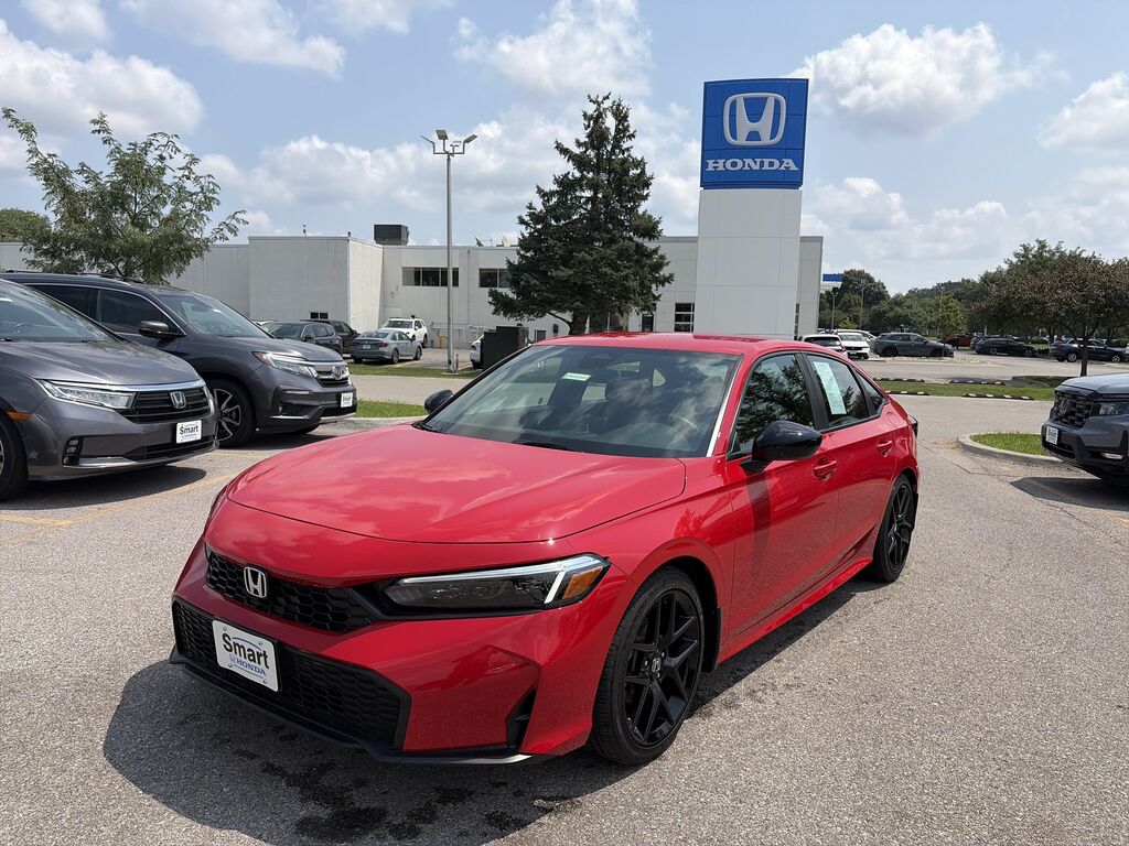 2026 Honda Civic Sport — photo 1 of 13