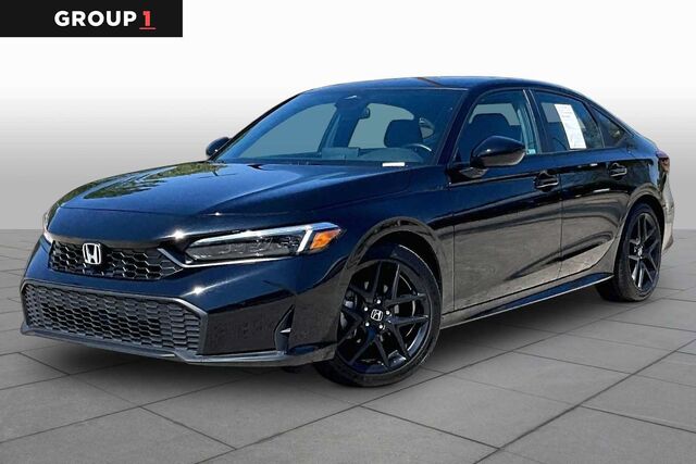 2026 Honda Civic Sedan 2WD SPORT