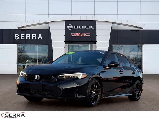 2026 Honda Civic Sedan 2WD SPORT