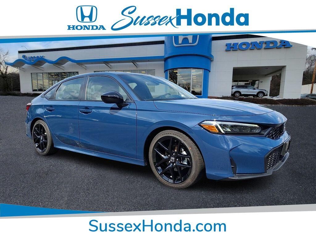 2026 Honda Civic Sport — photo 1 of 26