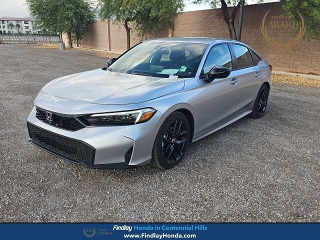 2026 Honda Civic Sedan 2WD SPORT