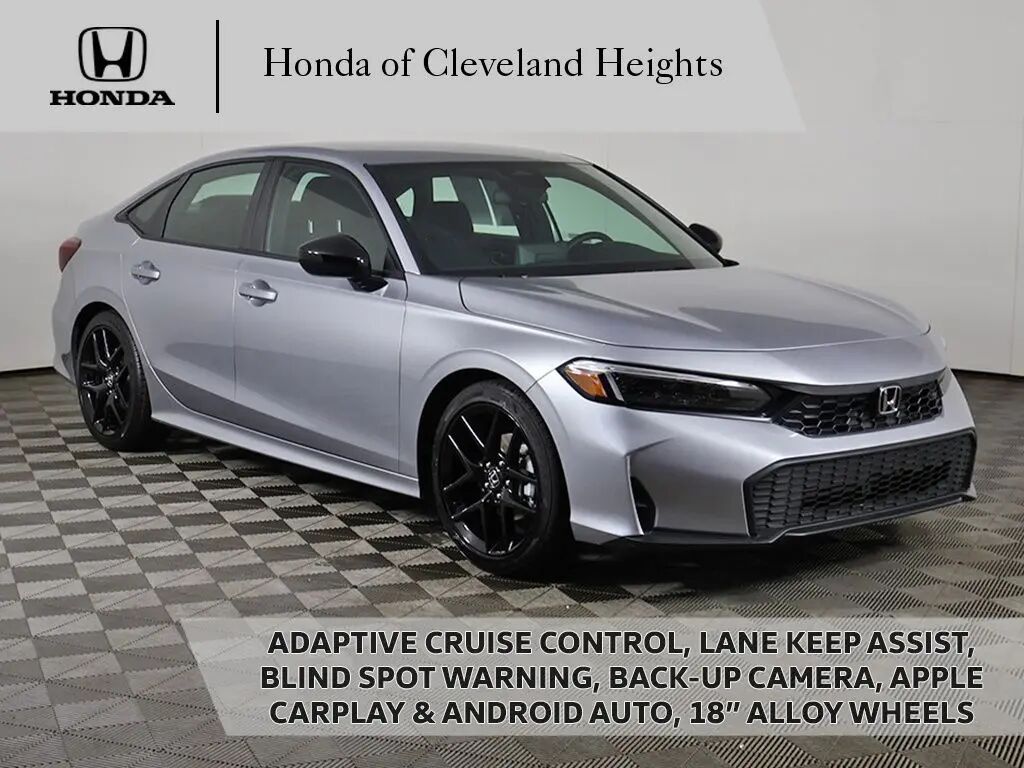 2026 Honda Civic Sport — photo 1 of 13