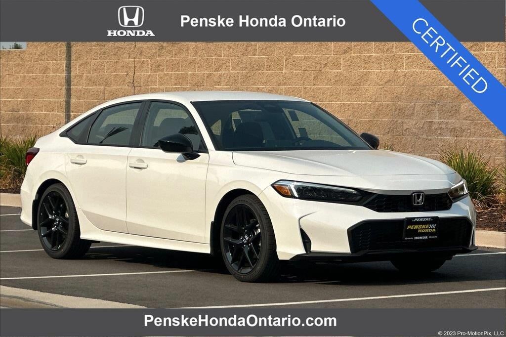 2026 Honda Civic Sport — photo 1 of 13