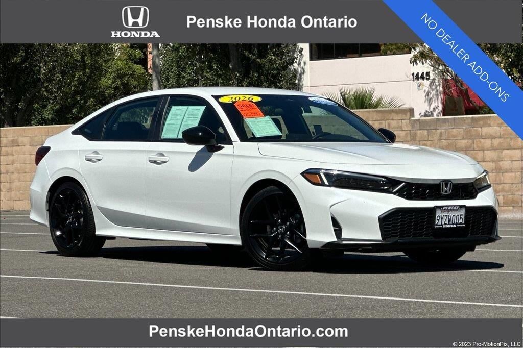 2026 Honda Civic Sport — photo 1 of 13