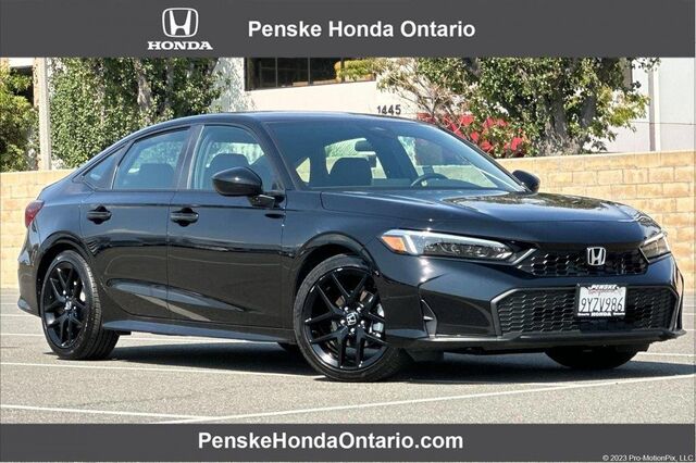2026 Honda Civic Sport