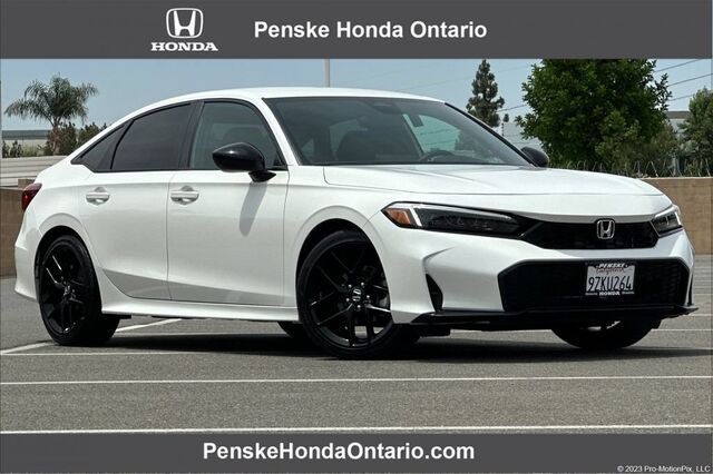 2026 Honda Civic Sedan 2WD SPORT