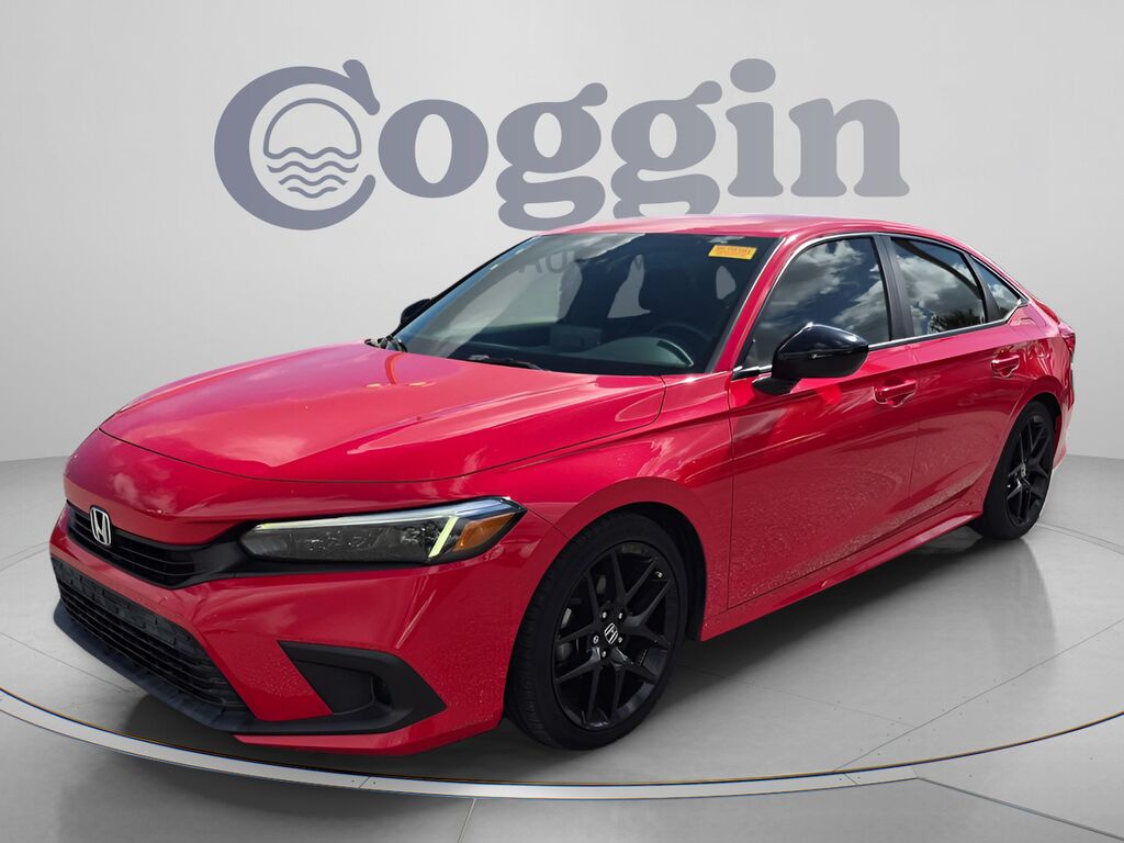 2022 Honda Civic Sport — photo 1 of 13