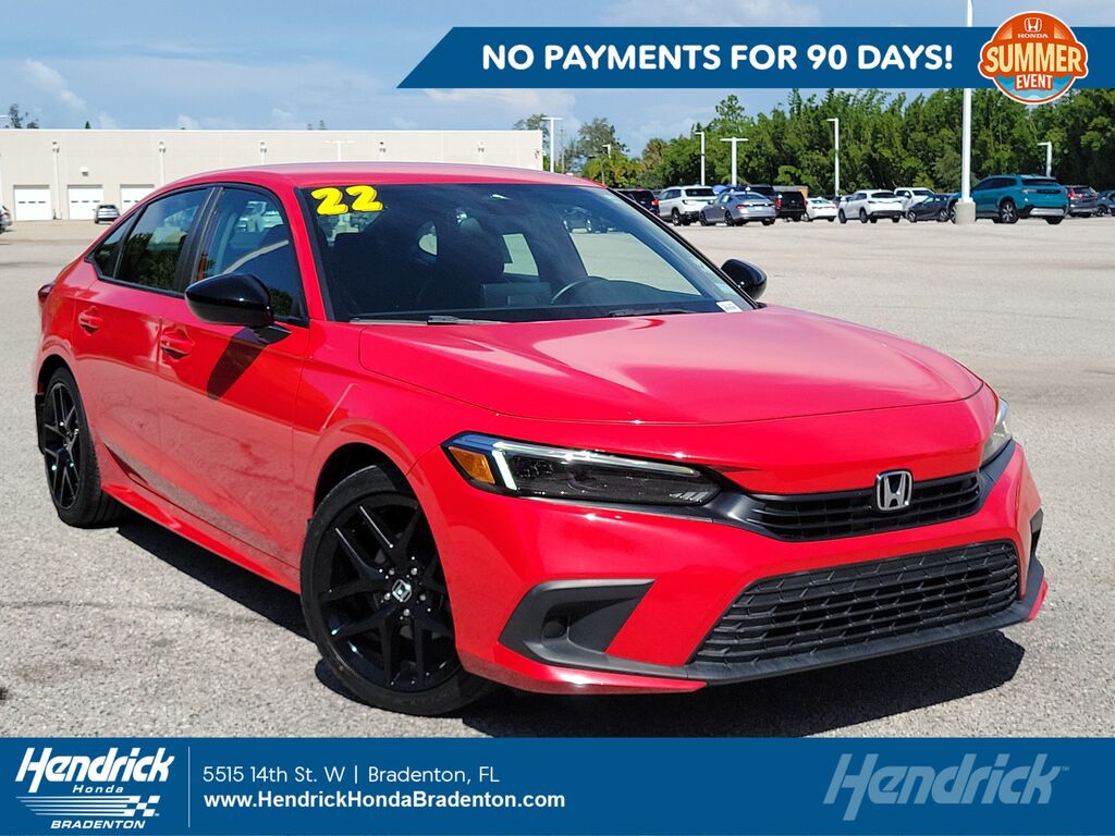 2022 Honda Civic Sedan SPORT — photo 1 of 7