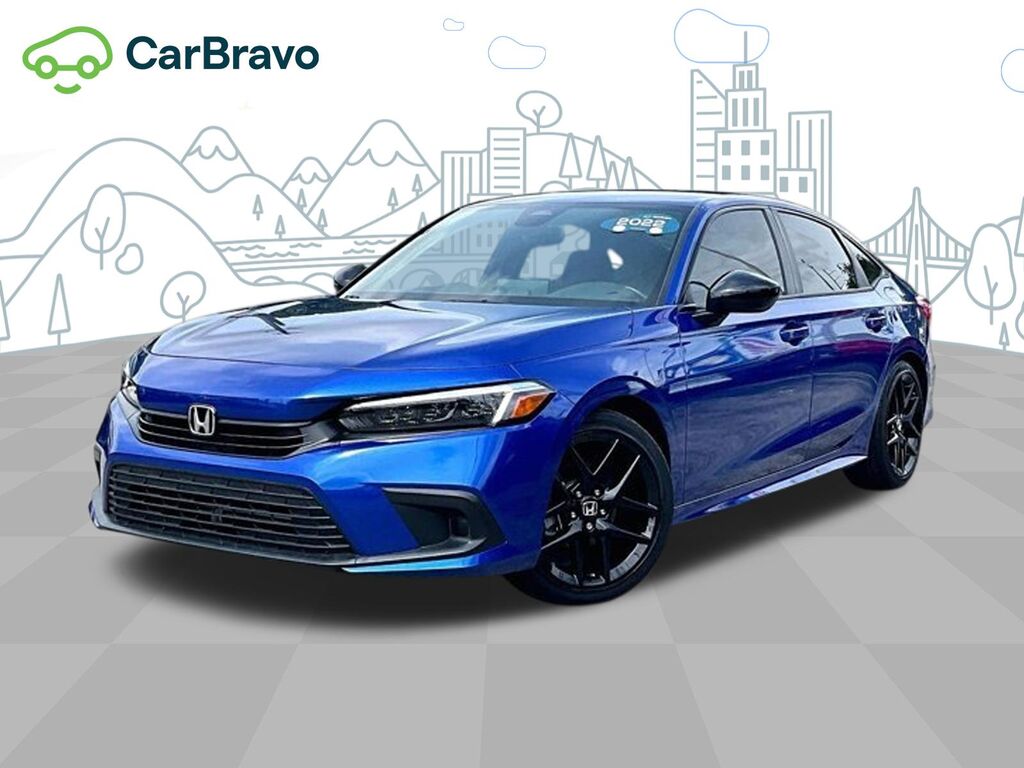 2022 Honda Civic Sedan Sport — photo 1 of 7