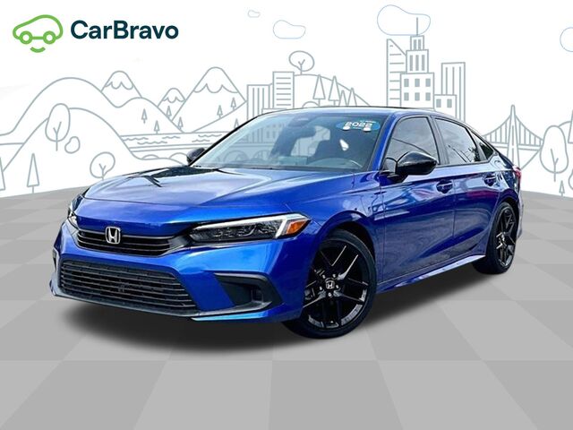 2022 Honda Civic Sedan Sport