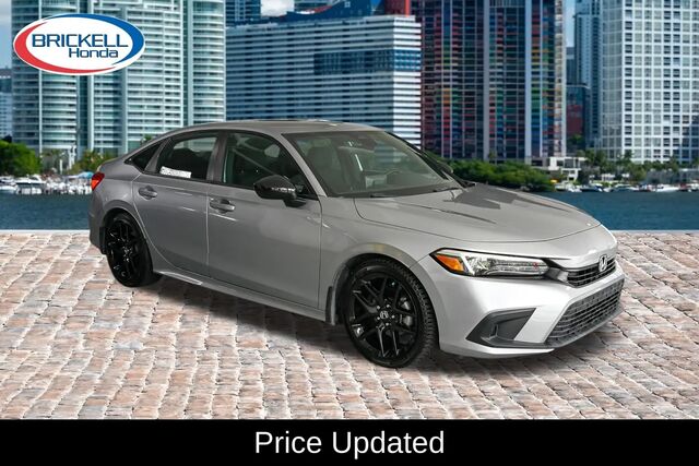 2023 Honda Civic Sport