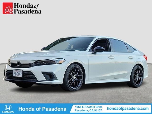 2023 Honda Civic Sedan 2.0L 4D SPORT