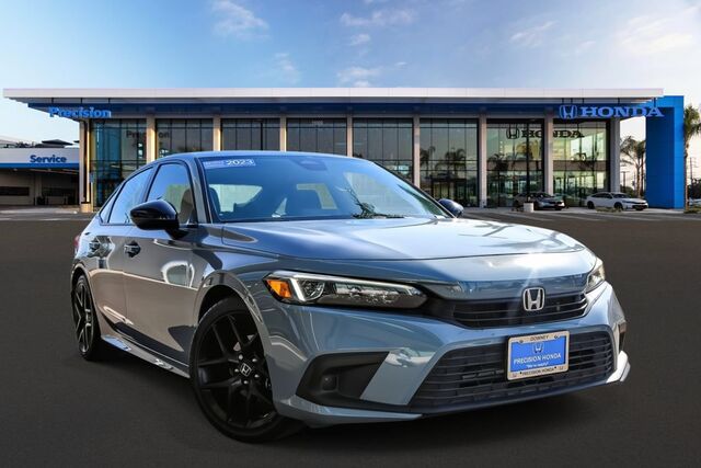2023 Honda Civic Sedan 2.0L 4D SPORT