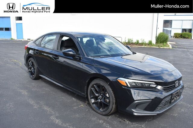 2023 Honda Civic Sedan 2.0L 4D SPORT