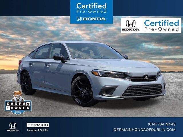 2024 Honda Civic Sedan 2.0L 4D SPORT