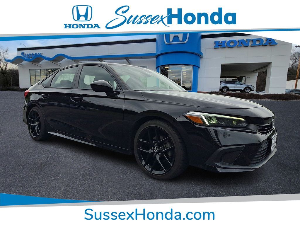 2024 Honda Civic Sedan Sport — photo 1 of 13