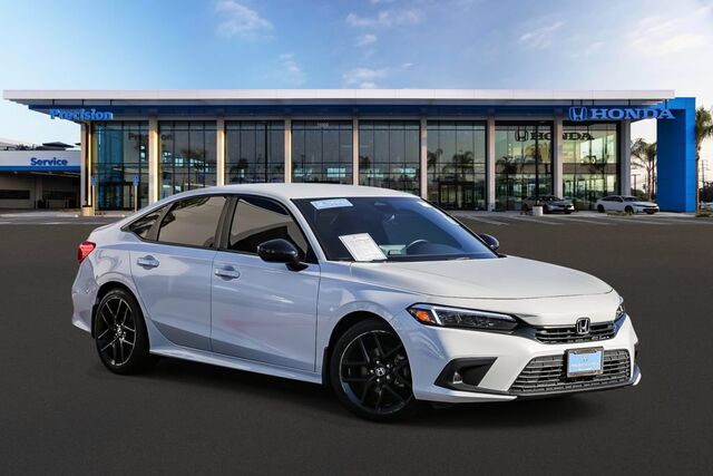 2024 Honda Civic Sedan 2.0L 4D SPORT