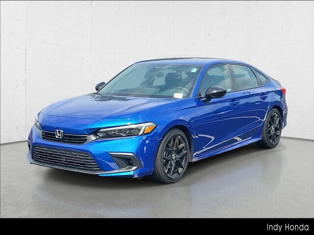 2024 Honda Civic Sedan 2.0L 4D SPORT