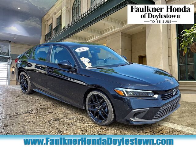 2024 Honda Civic Sedan 2.0L 4D SPORT