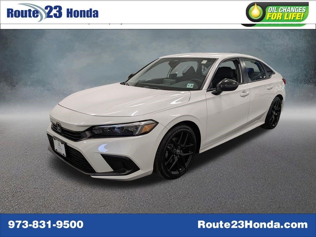 2024 Honda Civic Sport — photo 1 of 7