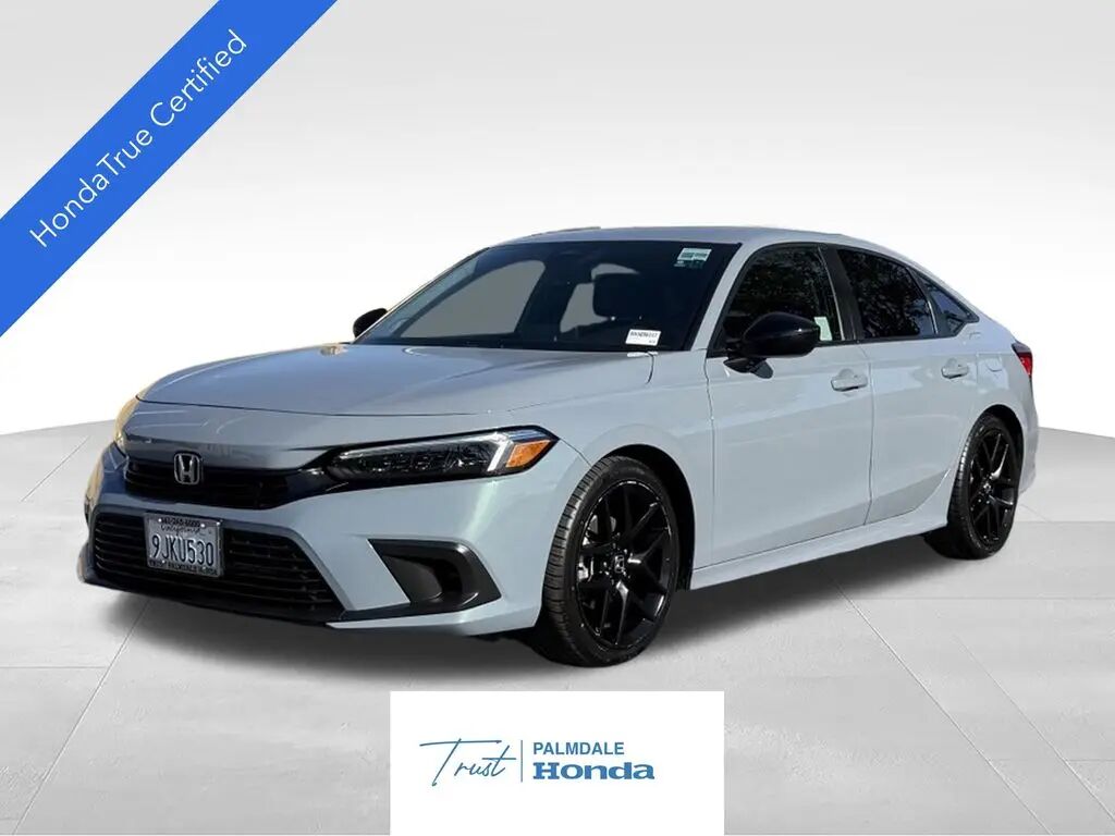 2024 Honda Civic Sport — photo 1 of 12