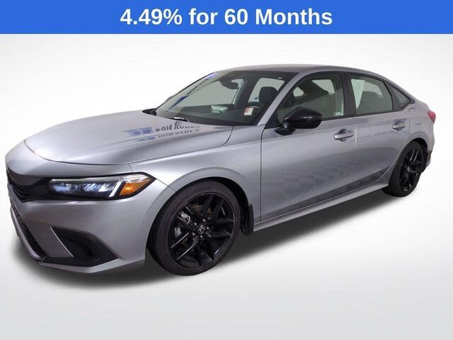 2024 Honda Civic Sport