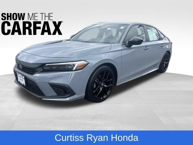 2024 Honda Civic Sedan 2.0L 4D SPORT
