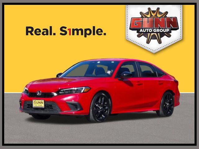 2024 Honda Civic Sedan 2.0L 4D SPORT