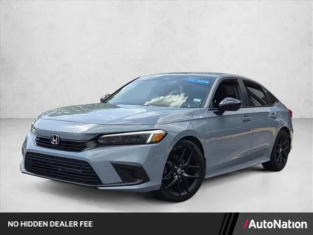 2024 Honda Civic Sport