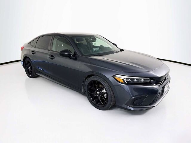 2024 Honda Civic Sedan 2.0L 4D SPORT