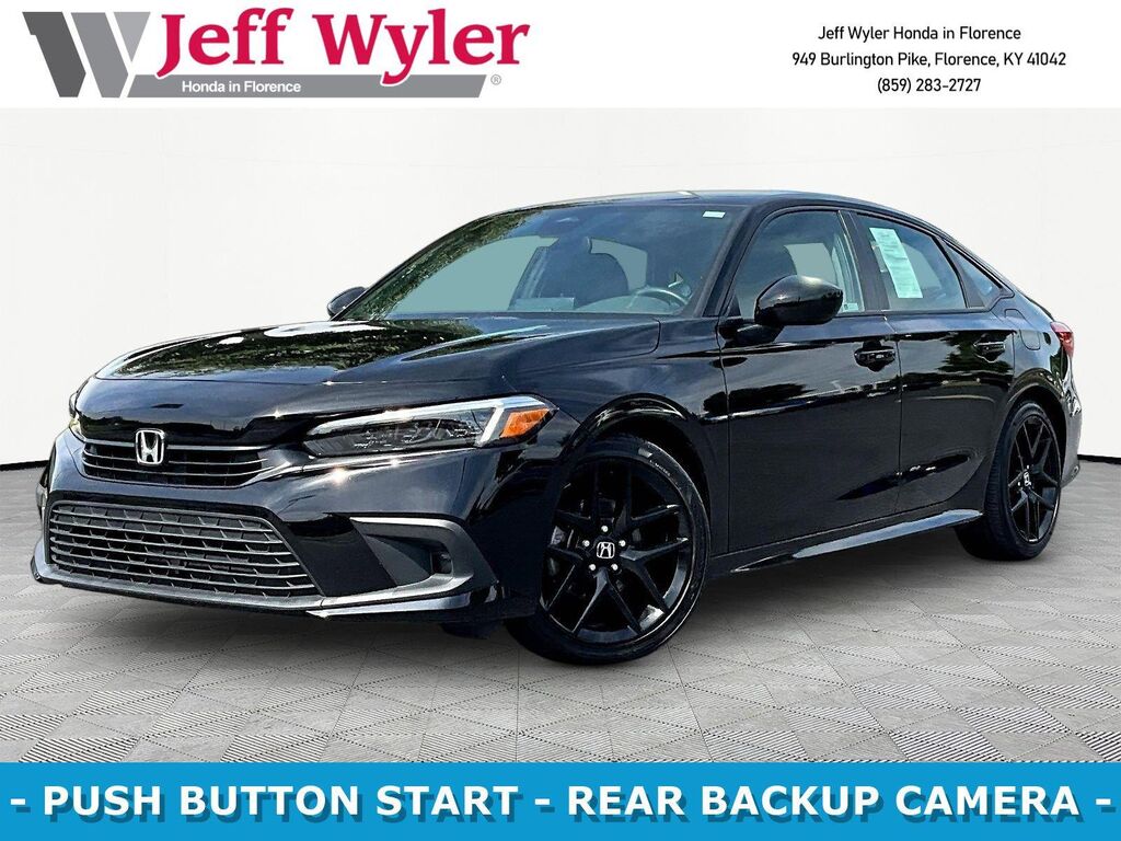 2024 Honda Civic Sport — photo 1 of 7