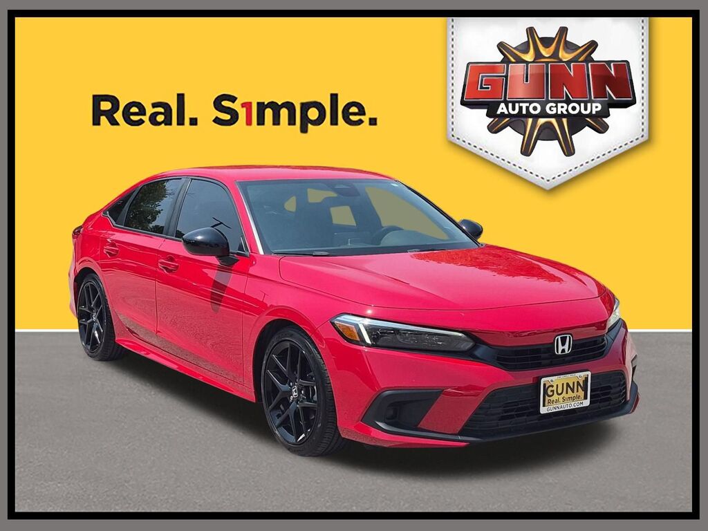2024 Honda Civic Sedan 2.0L 4D SPORT — photo 1 of 7