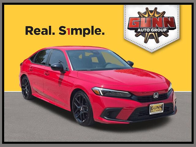 2024 Honda Civic Sedan 2.0L 4D SPORT