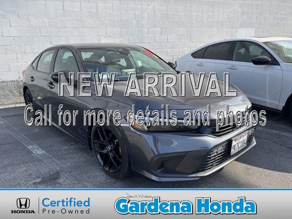 2024 Honda Civic Sport — photo 1 of 4