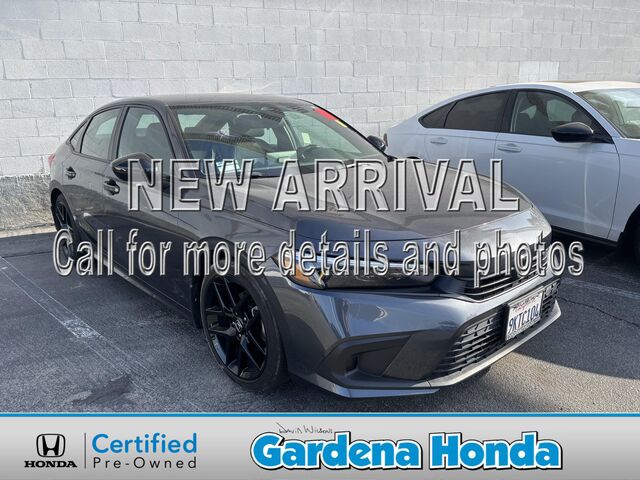 2024 Honda Civic Sport