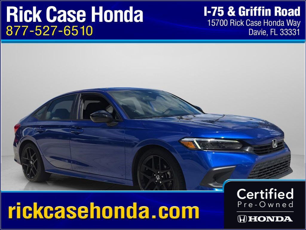 2024 Honda Civic Sedan 2.0L 4D SPORT — photo 1 of 7
